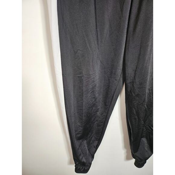 Puma Boy's Contrast Tricot Logo Track Pants black/white Size M - Picture 3 of 16